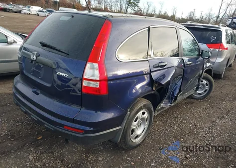 2011 Honda Cr-V Lx z USA, uszkodzony, nr VIN 5J6RE4H3XBL073919